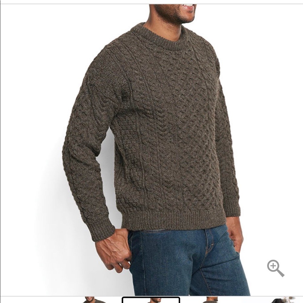 Orvis Black Sheep Irish Fisherman’s Sweater